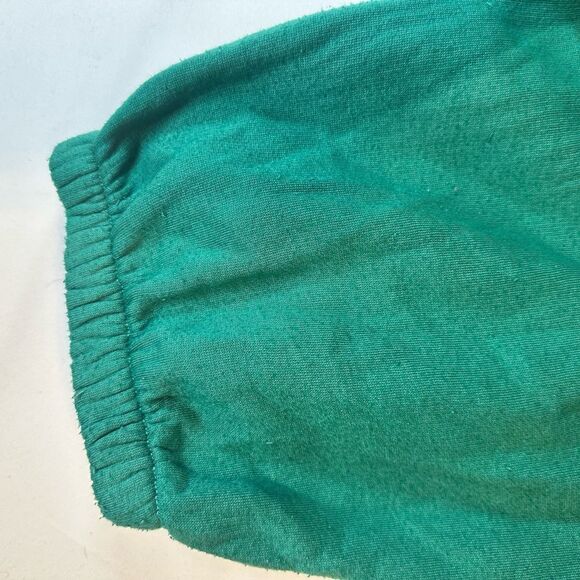 NWOT BOYS LIE Women’s/Teens Josh Grunfeld Emerald Green Sweatpants - Size XXL - Picture 8 of 9